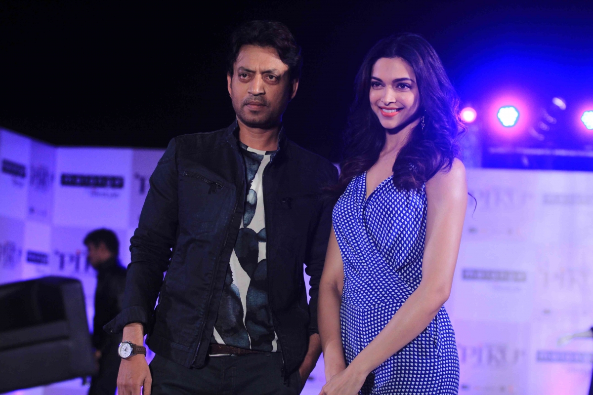 'Piku' Promotion: Deepika Padukone, Irrfan Khan Unveil 'Piku Melange Collection'