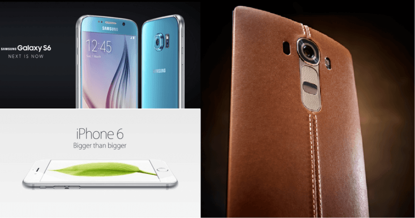 Samsung Galaxy S6 Vs LG G4 Vs iPhone 6; Which Smartphone Wins The Major Flagship Battle?