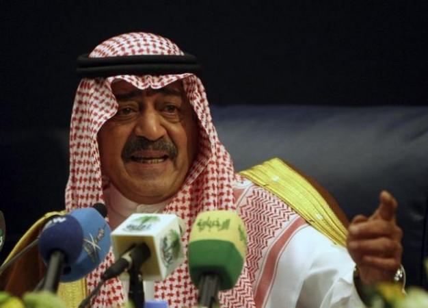 Saudi Arabia's Prince Muqrin bin Abdul-Aziz, brother of Saudi's King Abdullah