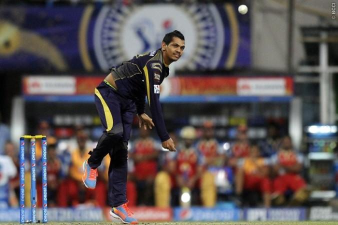 Sunil Narine did not play the game against CSK on Tuesday. Sunil