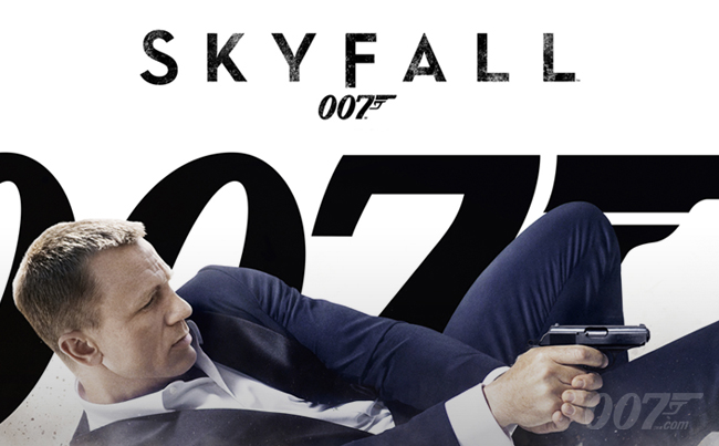 Skyfall is one of the several movies set for the Netflix axe