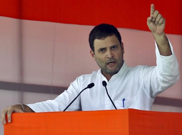 Congress vice-president Rahul Gandhi. rahul gandhi
