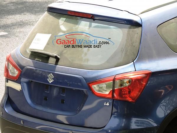 Maruti Suzuki SX4 S-Cross 'Across'