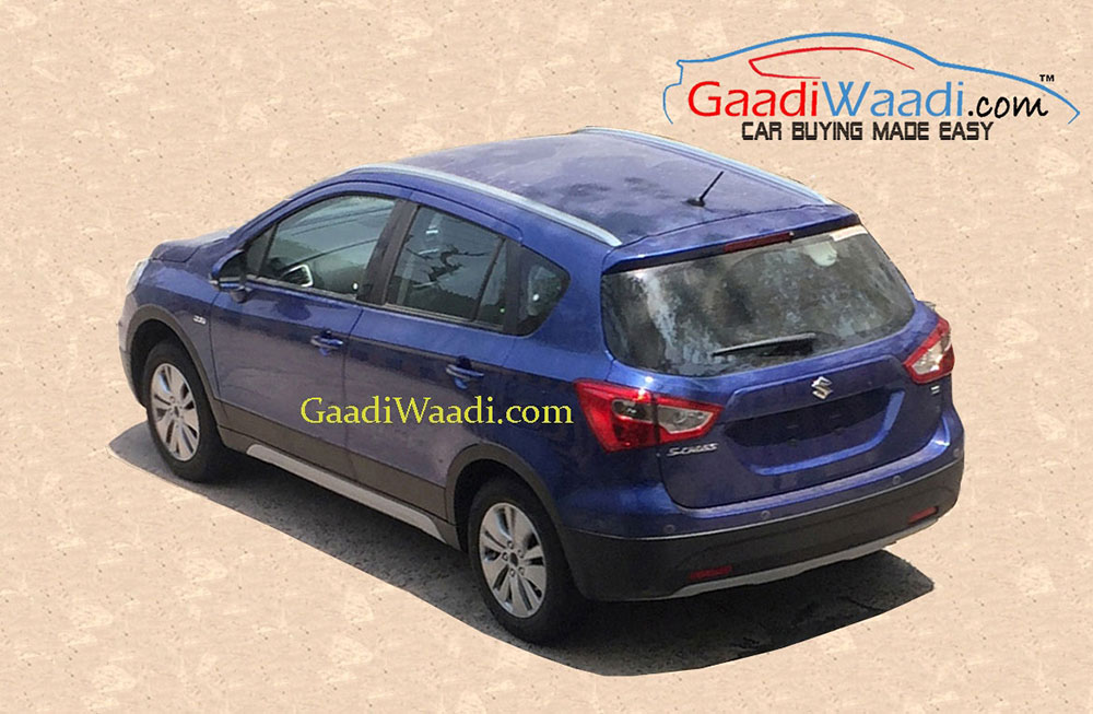 Maruti Suzuki SX4 S-Cross 'Across' Maruti Suzuki SX4 S-Cross 'Across'