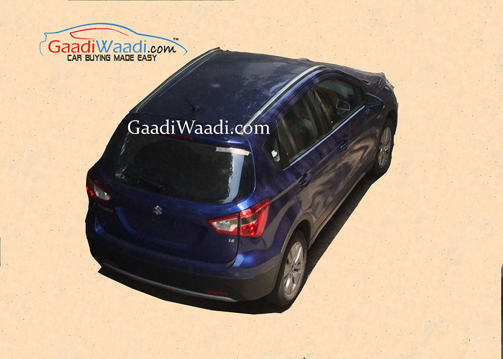 Maruti Suzuki SX4 S-Cross 'Across' Maruti Suzuki SX4 S-Cross 'Across'