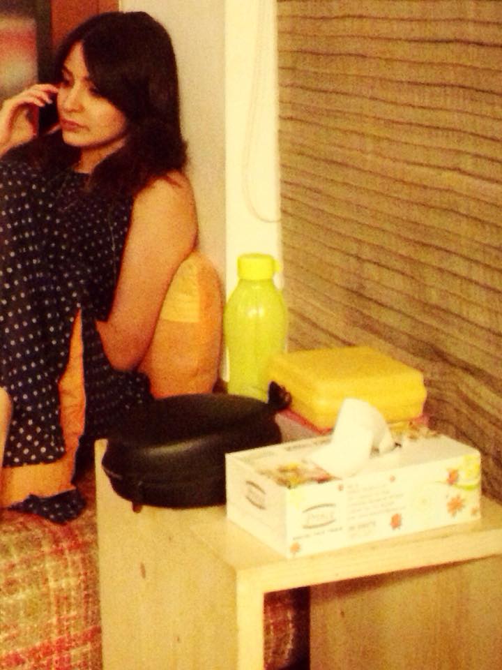 Anushka Sharma rare picture Anushka Sharma rare picture