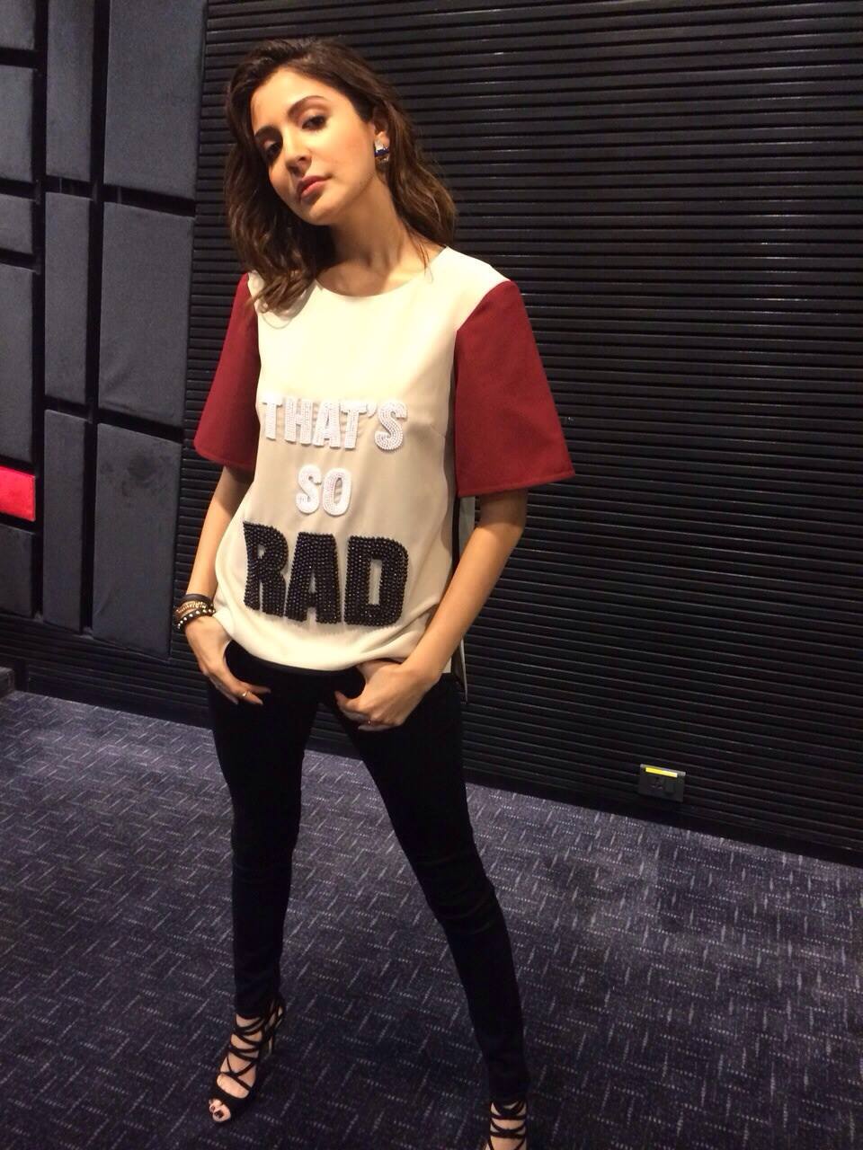 Anushka Sharma rare picture Anushka Sharma rare picture