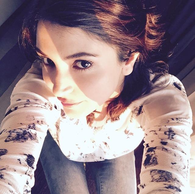 Anushka Sharma rare picture Anushka Sharma rare picture