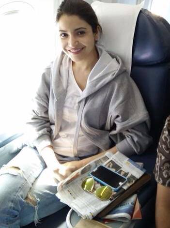 Anushka Sharma rare picture Anushka Sharma rare picture