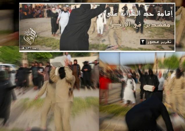 Isis stoning in Mosul