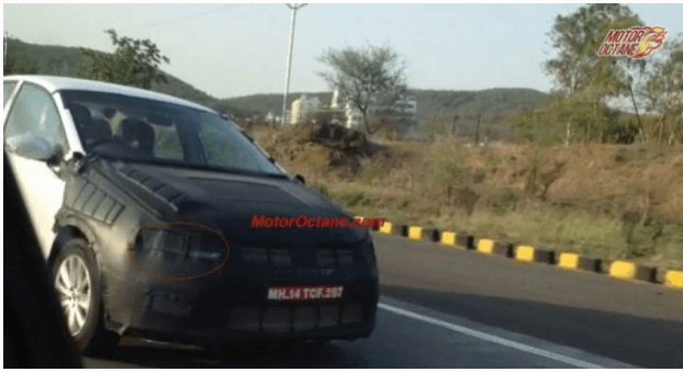 Volkswagen Vento Facelift to Feature DRLs: Report Volkswagen Vento Facelift to Feature DRLs: Report