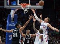 Clippers-Spurs Playoffs