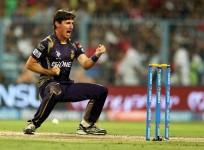 Brad Hogg KKR