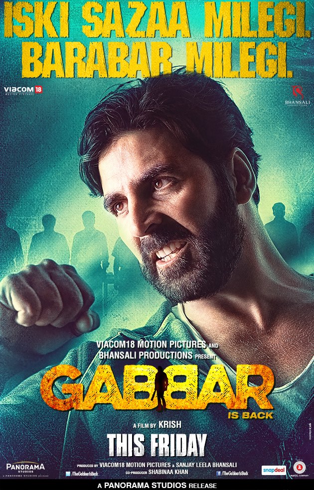 Gabbar Is Back