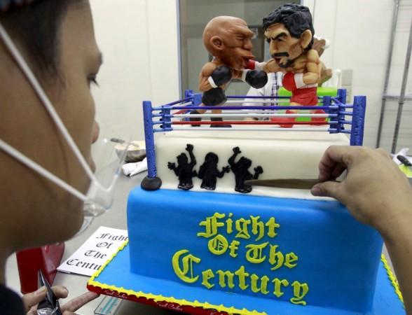 Fight of the century cake