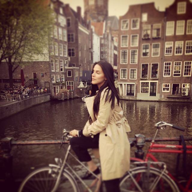 Neha Dhupia in Amsterdam