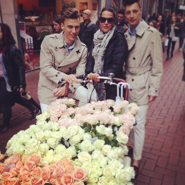 Neha Dhupia in Amsterdam