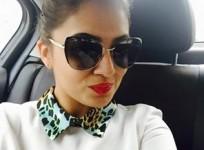 Nazriya Nazim in the USA