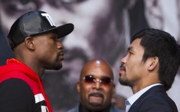 Manny Pacquiao-Floyd Mayweather