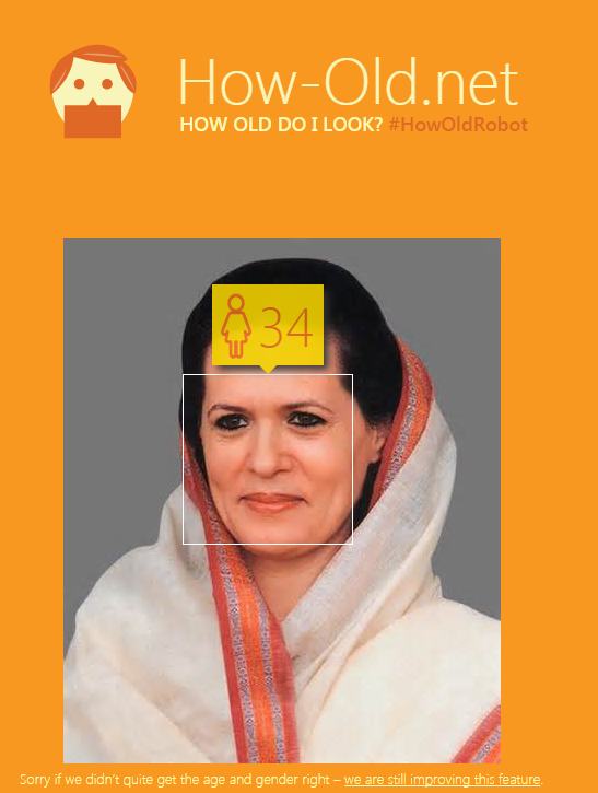 Sonia Gandhi How Old Our Nations' Leaders And Actors Look In Photos