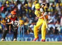 Brendon McCullum CSK Naman Ojha SRH