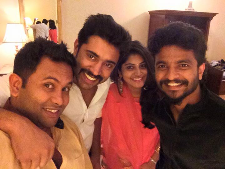 Oru Vadakkan Selfie team in Dubai