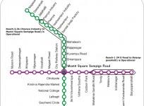 Bangaloe Metro Route Map