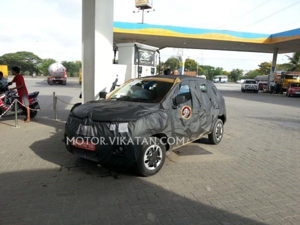 Renault's Small Car XBA (Kayou) Renault's Small Car XBA (Kayou)
