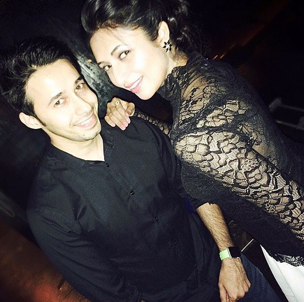 Karan Patel and Ankita Bhargava Cocktail Party
