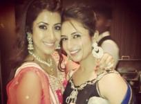 Divyanka Tripathi and Ankita Bhargava
