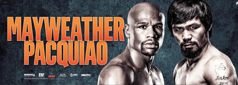 The mega bout will be shown live on Sony Six Manny Pacquiao-Floyd Mayweather