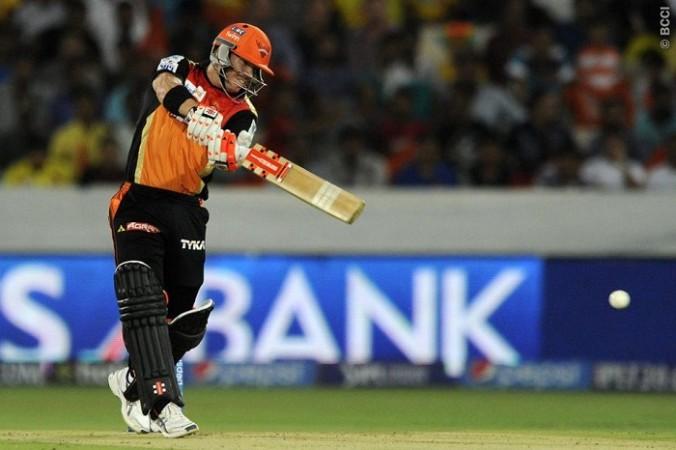 SRH opener David Warner in an unstoppable mood against CSK David Warner SRH