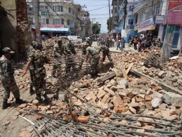 nepal earhtquake
