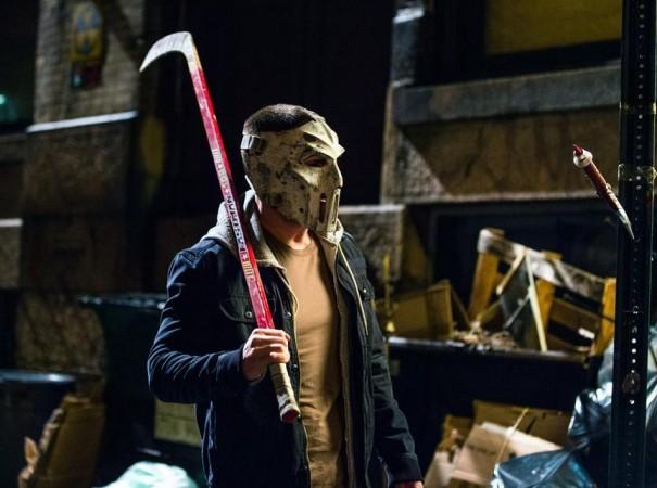 Stephen Amell as Casey Jones