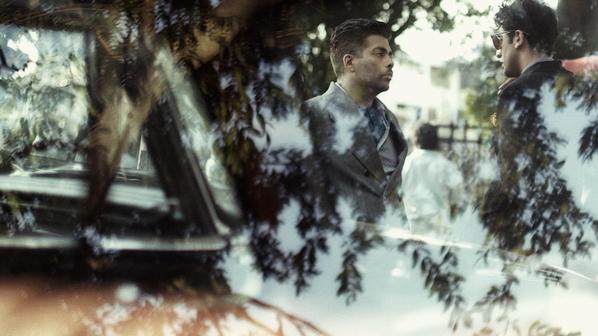 On-the-sets of 'Bombay Velvet' On-the-sets of 'Bombay Velvet'