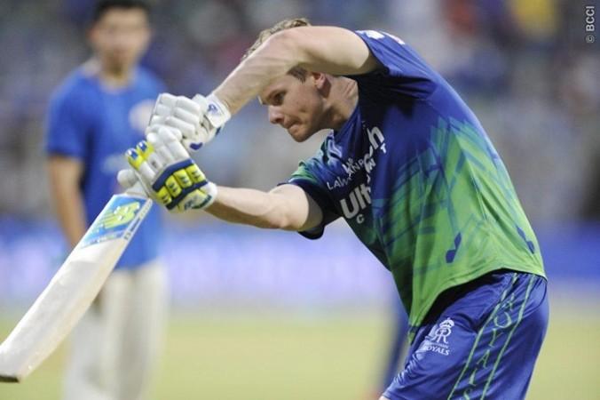 Steven Smith of the Rajasthan Royals has not quite been at his best in IPL 2015 Steven Smith Rajasthan Royals