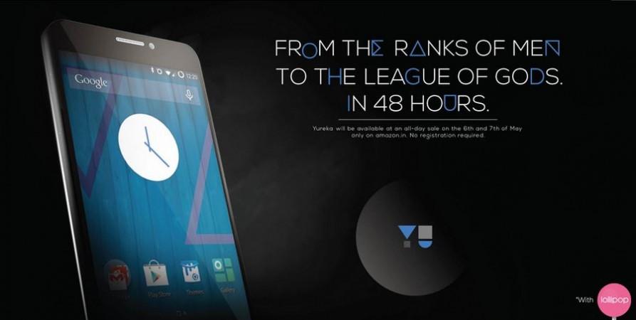 Micromax YU Yureka Open Sale to go Live Next Week; No Registration Needed Micromax YU Yureka Open Sale to go Live Next Week; No Registration Needed