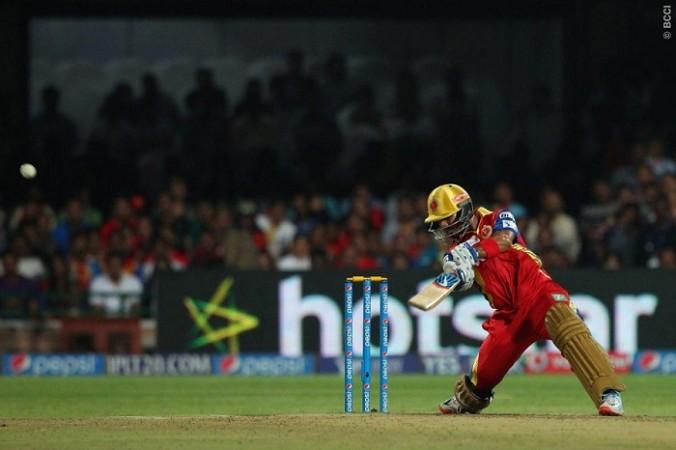 Mandeep Singh scored 45 runs from just 18 balls against KKR on Saturday. Mandy