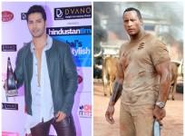 Varun Dhawan, Dwayne Johnson