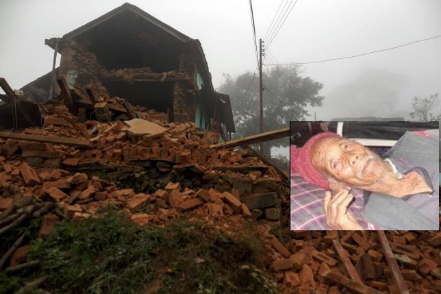A 105-year old man was rescued alive in Nepal 7 days after the devastating earthquake that killed over 7000 people in Nepal.