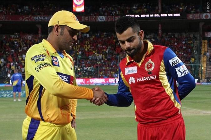 MS Dhoni-led CSK would want to avoid their third straight defeat against in-from RCB. Derby
