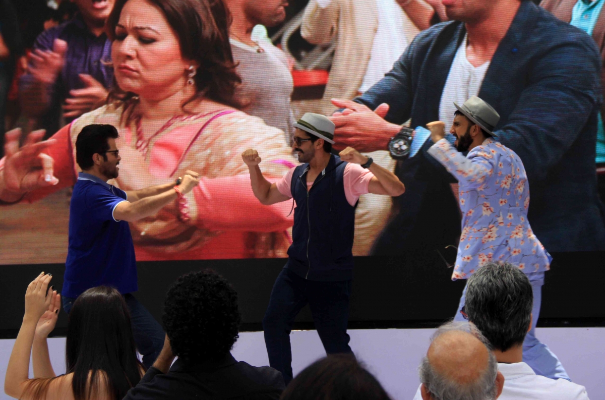 'Dil Dhadakne Do' Music Brunch