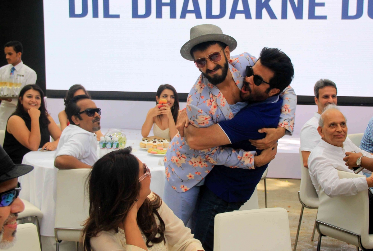 'Dil Dhadakne Do' Music Brunch