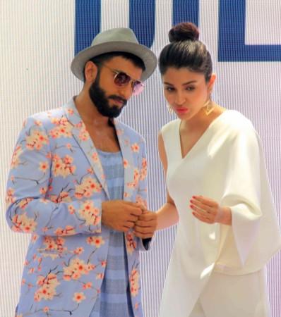 'Dil Dhadakne Do' Music Brunch: Anushka Sharma with Ranveer Singh 'Dil Dhadakne Do' Music Brunch