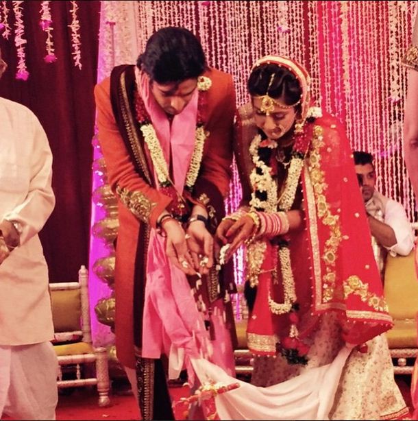 Karan Patel weds Ankita Bhargava