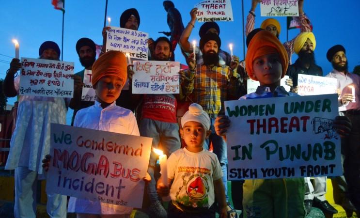 Moga, rape on bus