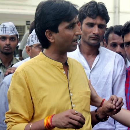 Kumar Vishwas