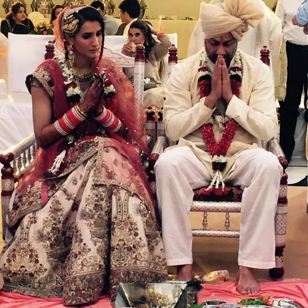 'Fitoor' Director Abhishek Kapoor Marries Actress Pragya Yadav