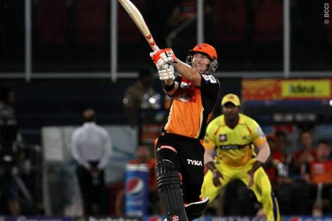 David Warner has been in sublime for SRH in IPL 2015 David Warner