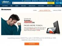 Lenovo A6000 Plus Flipkart Flash Sale 2.0 on 5 May
